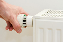 Buchley central heating installation costs